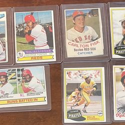 Vintage Baseball Cards