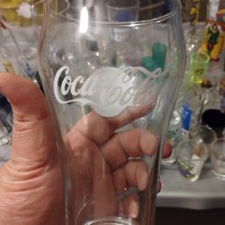 Shoney's Coke Glasses 