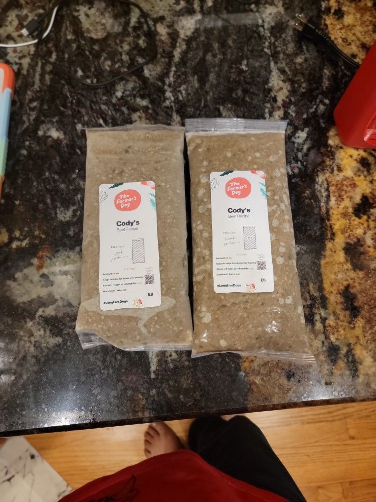 The Farmers Dog Food. Beef