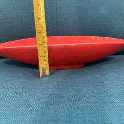1950 Vintage Planter Ceramic Vase Or Serving Dish