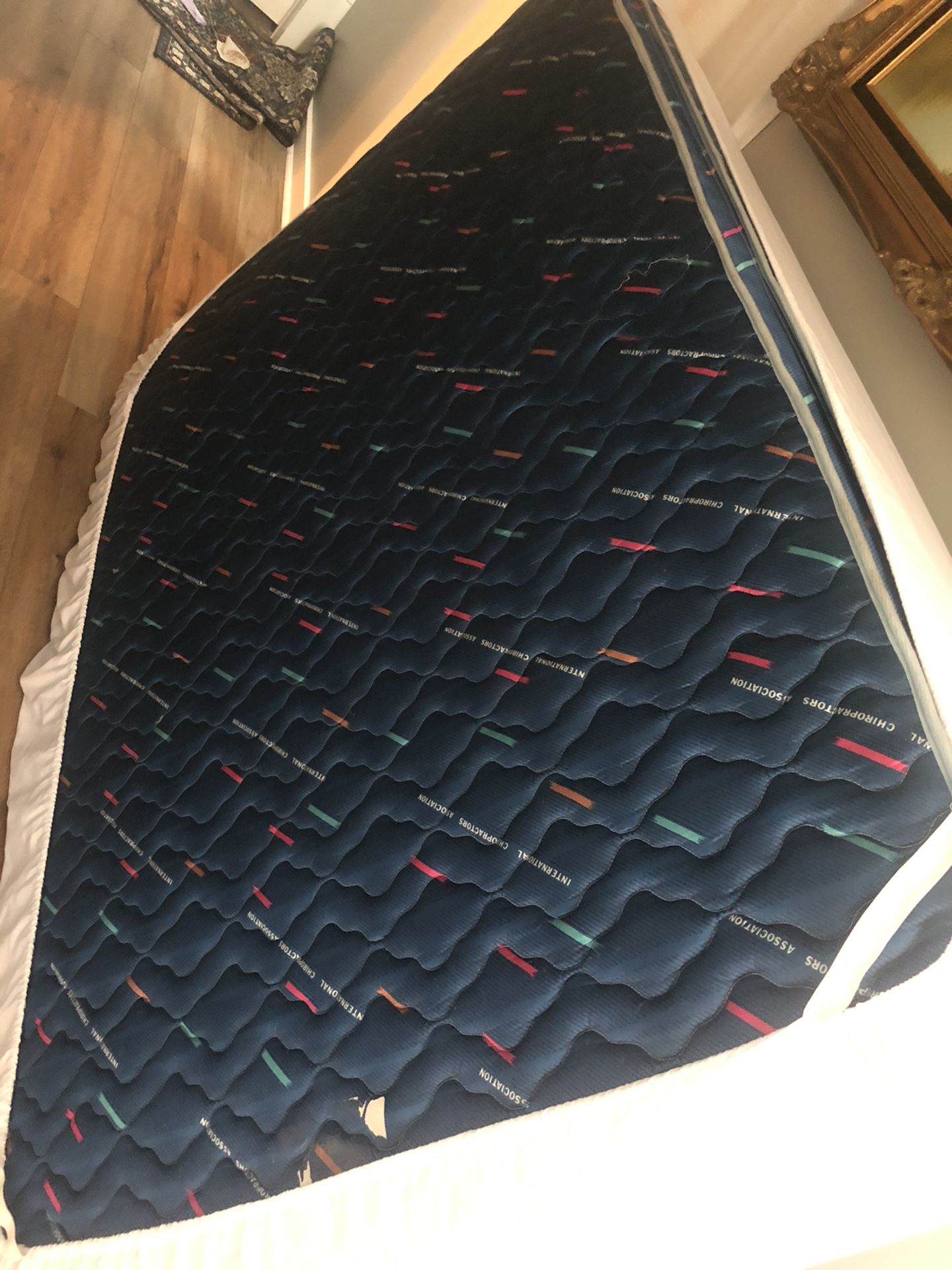 Full Mattress And Box Spring