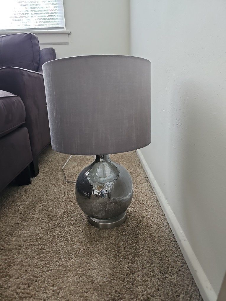 Grey Accent Lamps