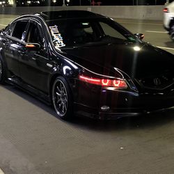 acura tl headlights and mirriors (combo)