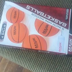 Malik Mini Basketballs