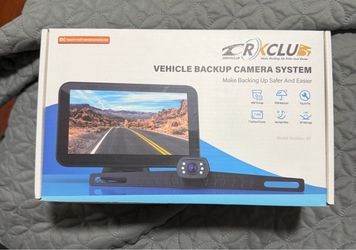 ZEROXCLUB B7 Backup Camera Kit with 7-Inch Monitor