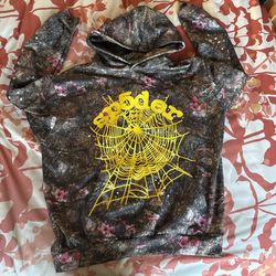 Camo Spider Hoodie