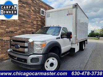 2016 Ford F550 XLT -- 16' BOX TRUCK -- 6.8L V10 GAS MOTOR