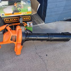 LEAF VACUUM/BLOWER  ELECTRIC 