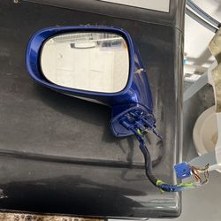 Left Side Lexus Is 250 Mirror