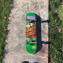 Santa Cruz 7.8 Skateboard 