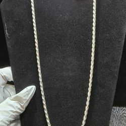 925 Silver Rope Chain