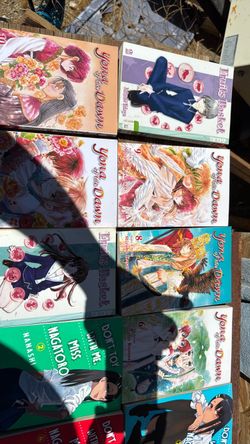 Manga Lot – Yona of the Dawn, Fruits Basket, Don't Toy With Me Miss Nagatoro