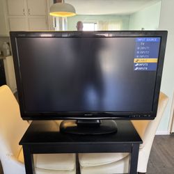 Sony Aquos 40in Tv, Queen Bed Frame, Dining Table And Chairs + More
