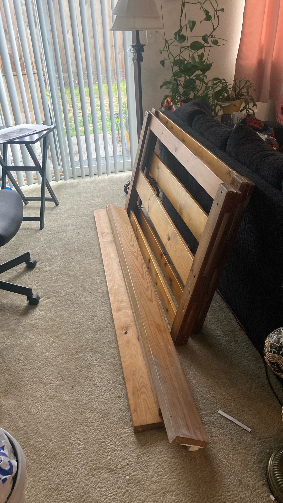 Free Full Size Bed frame