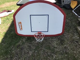Mini basketball hoop