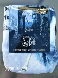 Corpse Bride Blanket 
