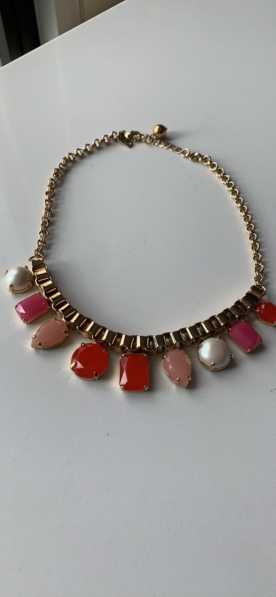 Kate Spade Gold Multi-Stone Collar necklace