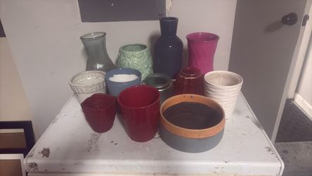 Collection of Flower Vases