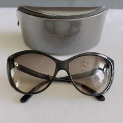 ALEXANDER MCQUEEN WOMENS SUNGLASSES 