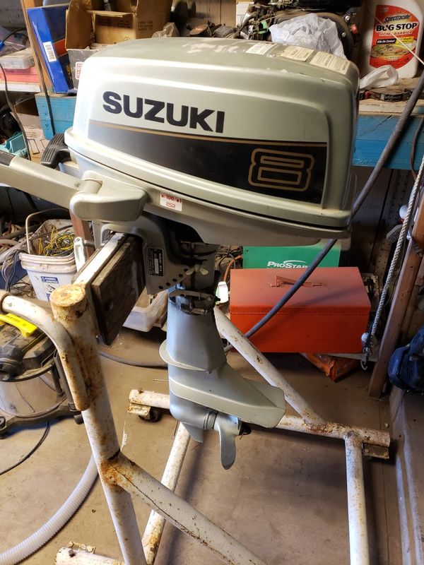 Suzuki dt8 характеристики