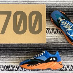 adidas Yeezy Boost 700 /bright blue  size 10 men