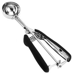 Stainless Steel Ice Cream Scoop with Spring Handle