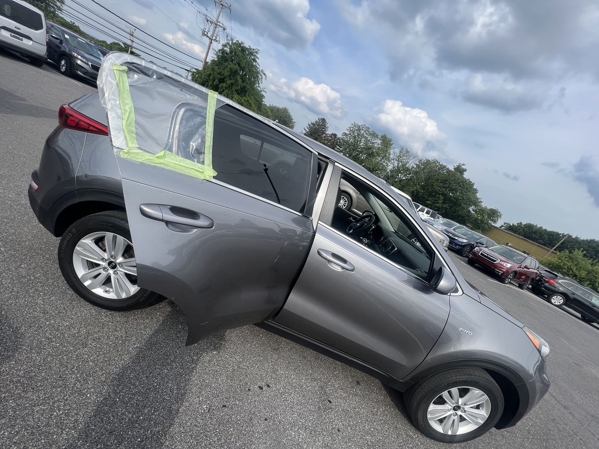 Auto glass