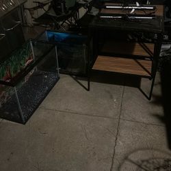 Fish Tank And Stand 