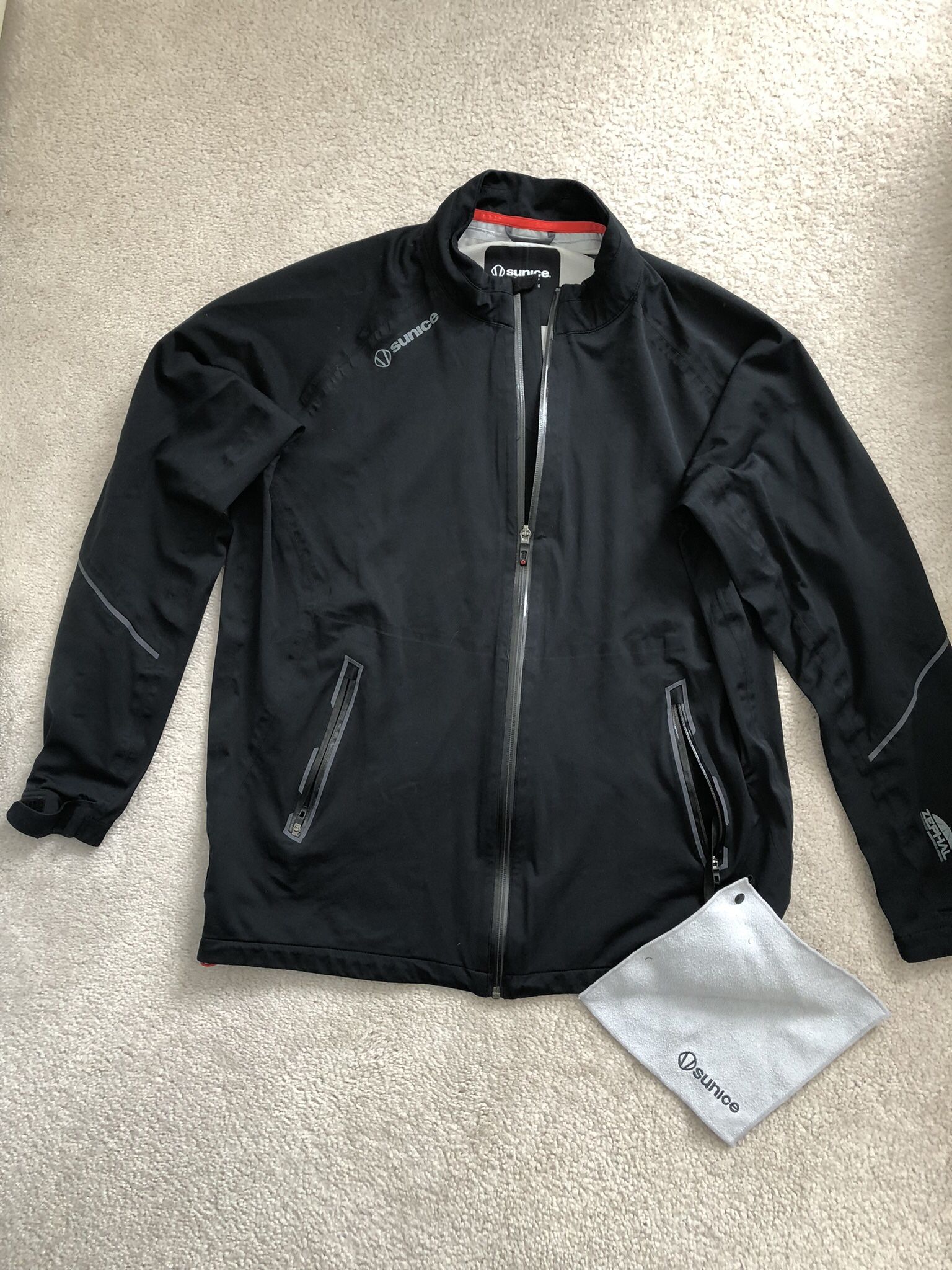 Size Large Sunice Zephal Men’s Jacket (Waterproof, Breathable, Stretch, Fkexible)