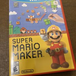 super mario maker for nintendo wii u   