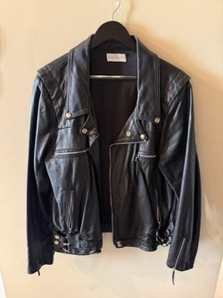 John Elliot Leather Moto Riders Designer Jacket