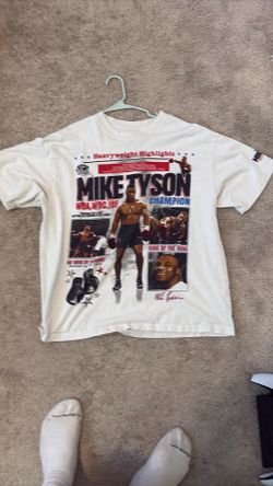 Mike Tyson graphic tee
