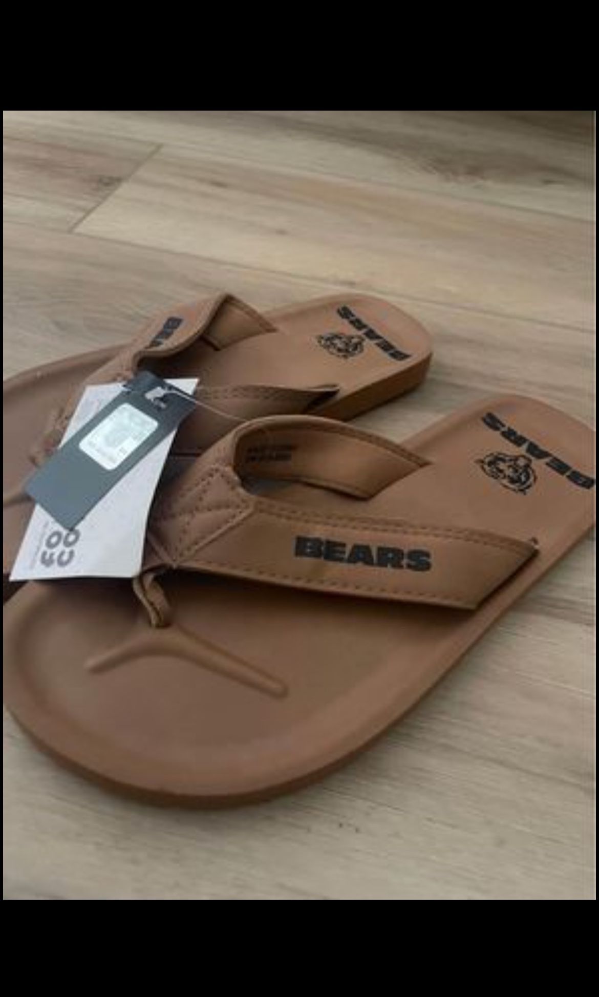 Chicago Bears Men’s Sandals