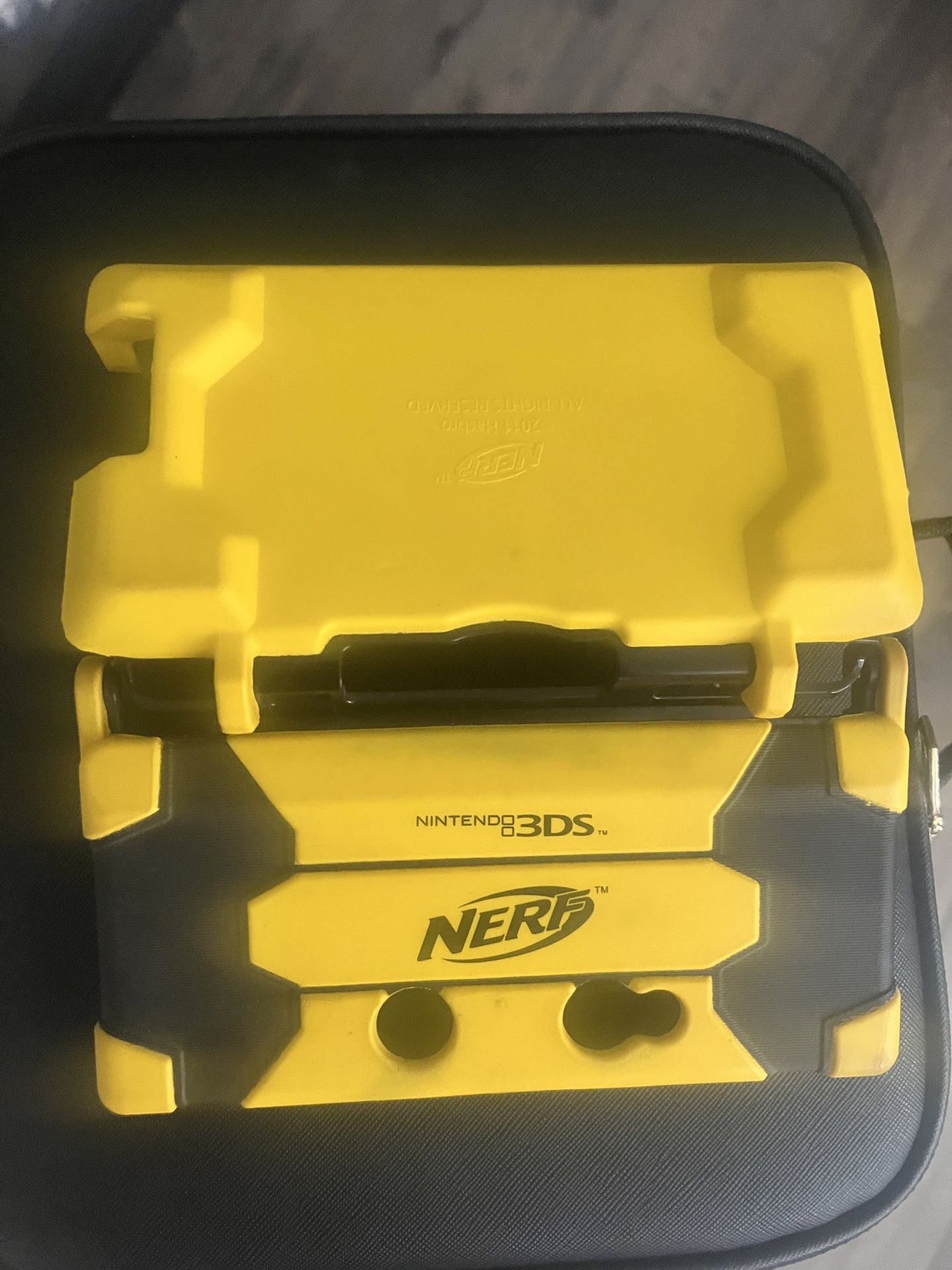 Nerf Nintendo 3DS case