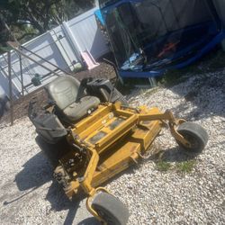 60 Inch Hustler Riding Mower