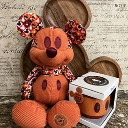 Mickey Mouse Memories 16” Plush and Cup Set - LIMITED EDITION - 2018 JULY Release - (Brand New)