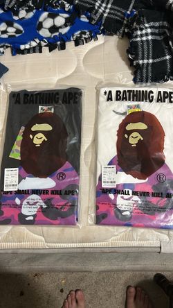 black n white bape