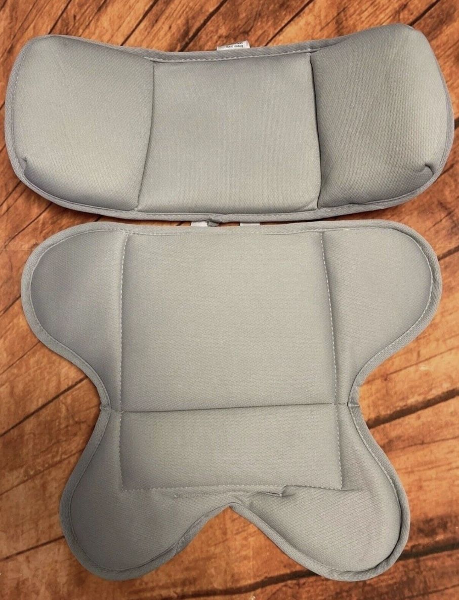 Cushion For Doona Stroller For Car Seat Grey Head And Body Support Pillow Baby Insert Grey Brand New 
