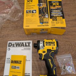 DeWalt Impact Driver 