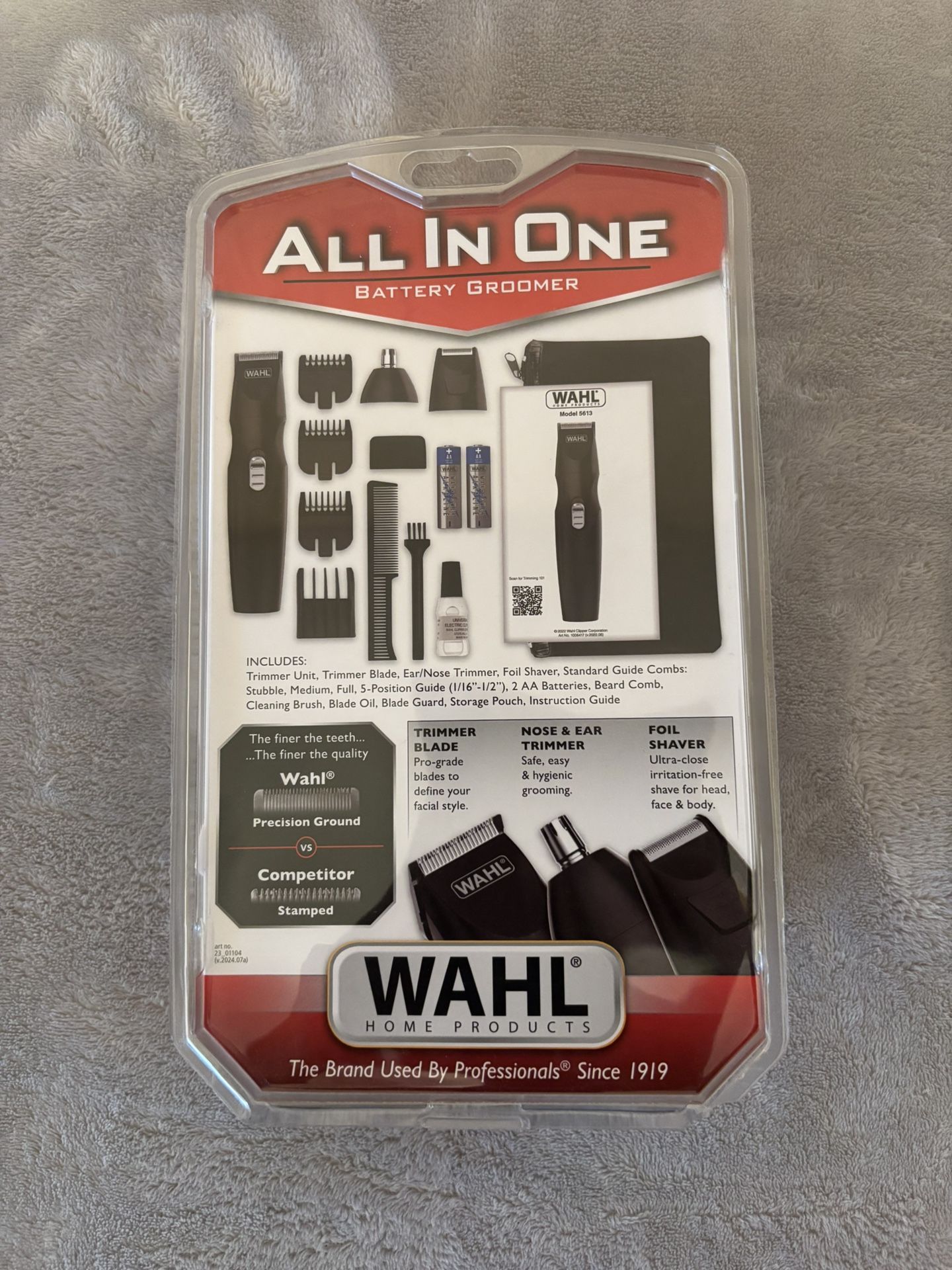 Wahl 3 And 1 Beard,nose, And Hair Trimmers