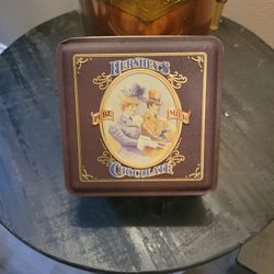 Vintage Hersgeys chocolate tin box