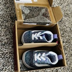 Ombré Glitter Vans
