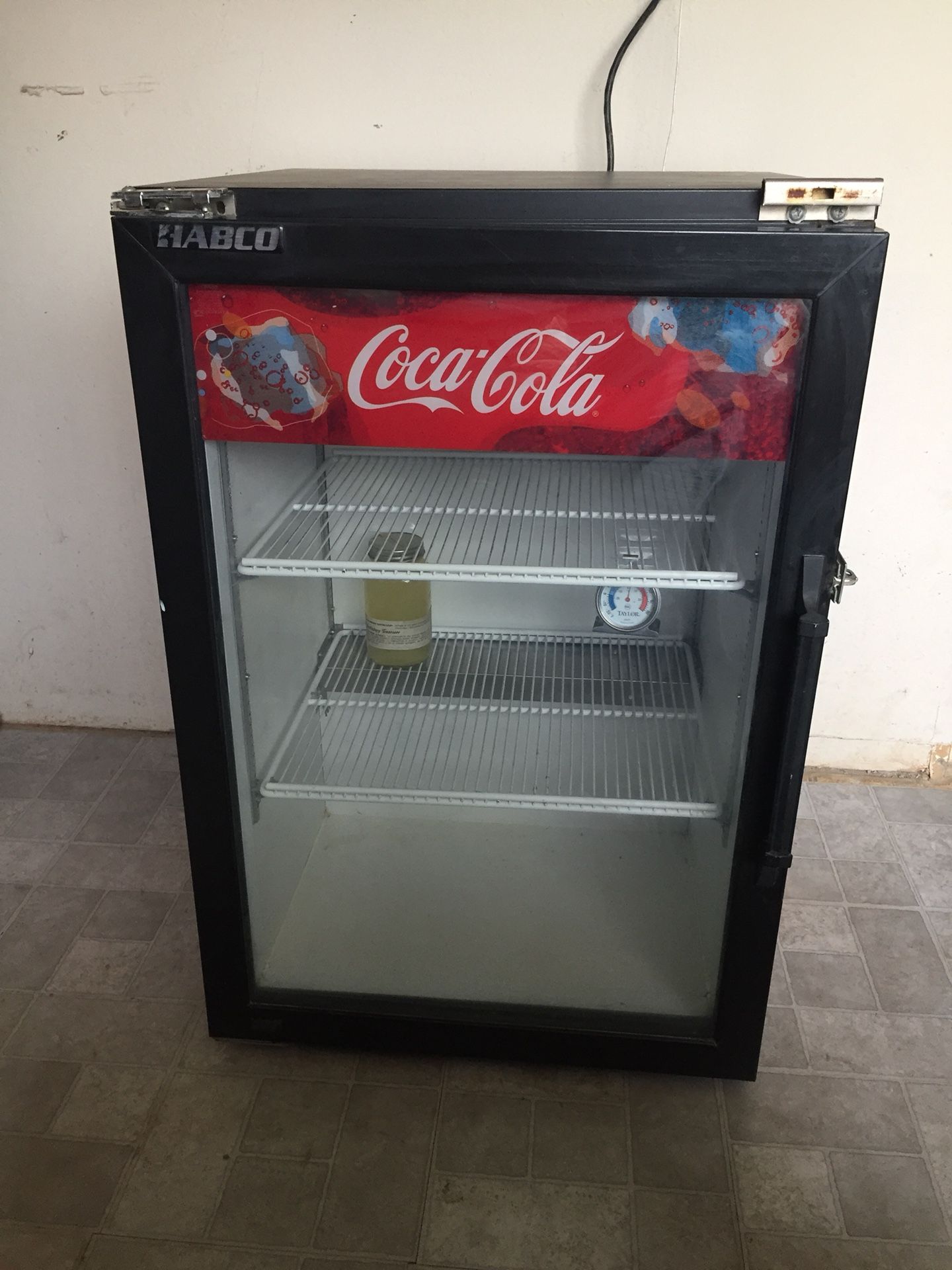 Original Coca Cola Mini Fridge