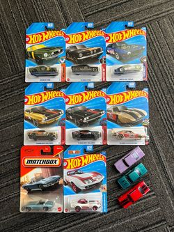 Hot Wheels Classic American Muscle Bundle – Excellent Condition | 11 Cars