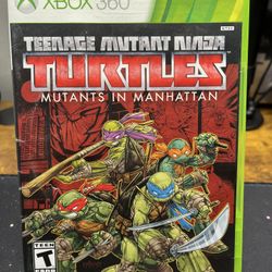 $16 Teenage Mutant Ninja Turtles Mutants In Manhattan Xbox 360