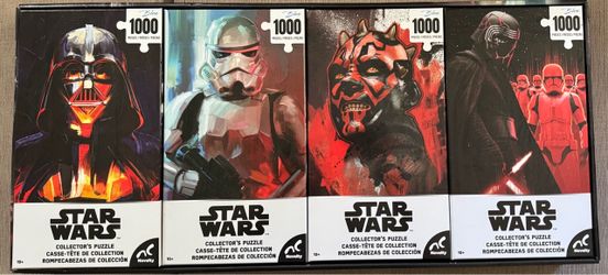 Star Wars Collector’s Puzzles