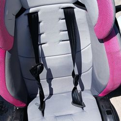 Toddler CARSEAT CLEAN OET/SMOKE FREE HOME