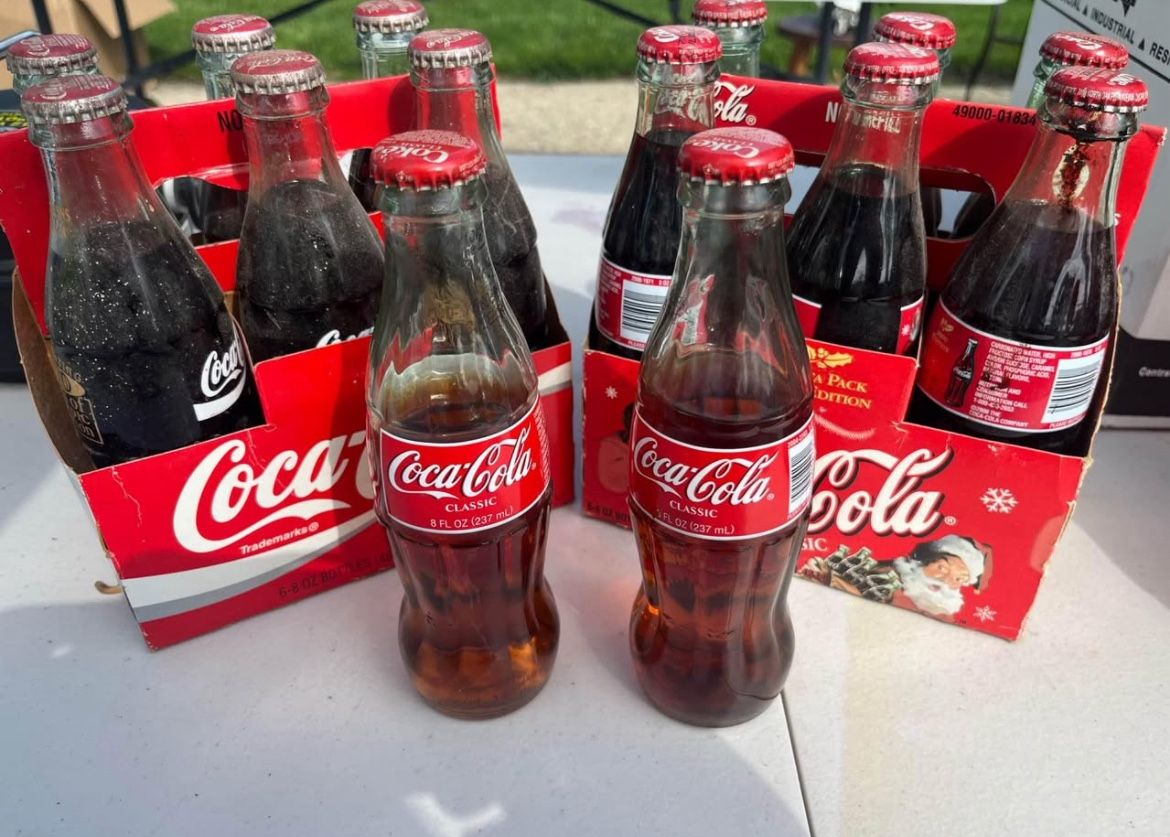 Coca Cola Antique Bottles