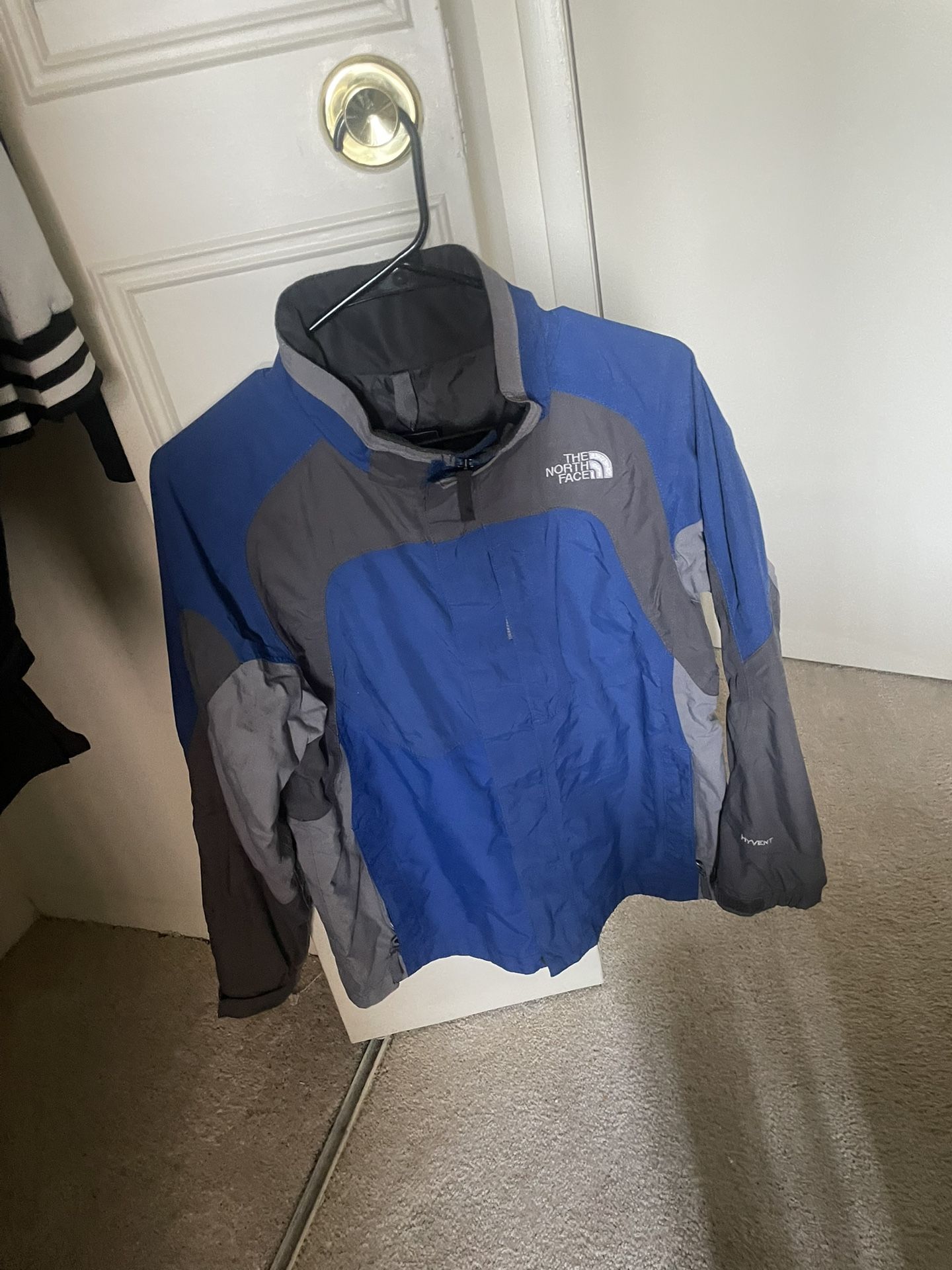 Size S Dark Blue The North Face Coat