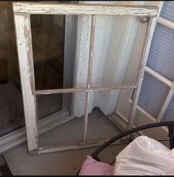 Decorative Antique Window